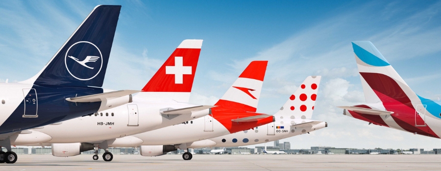 Lufthansa Group wprowadza nową strukturę taryf na trasach europejskich