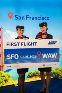 LOT poleci bezpośrednio z Warszawy do San Francisco